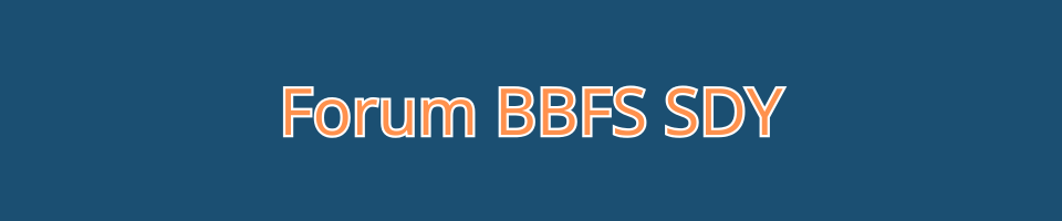 Forum BBFS SDY